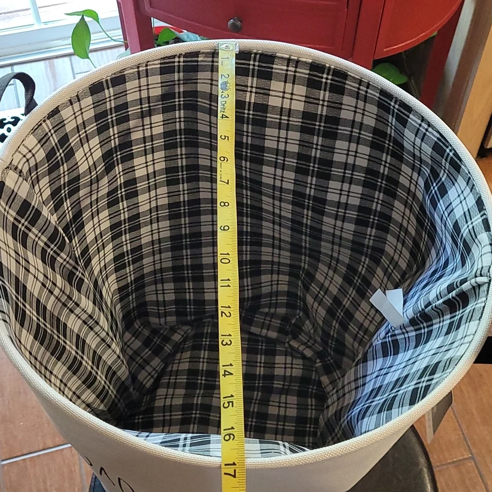 Rae Dunn Clothes Hamper